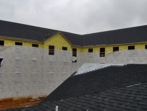 Tennessee Roofing and Construction - Commercial Roofing - Homewood Suites, Kennesaw, Georgia 